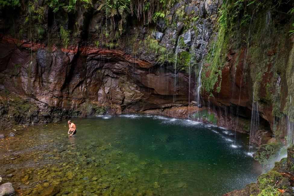 Вилла Moradia Ponte De Pedra Сан-Висенти Экстерьер фото